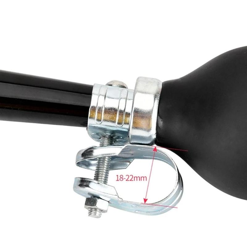 Product Introduction of 1Pcs Durable Hooter Bell Bicycle Air Horn Easy to Install Press Type Bike Warning Horn Retro Rubber Mountain Road Bike Horn Bicycle Cycling Accessories 19