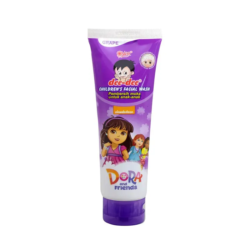 Yuri Dee-dee Children Facial Wash 100 gr & 50 gr | Membersihkan Wajah Buah Hati Dari Kotoran & debu 2