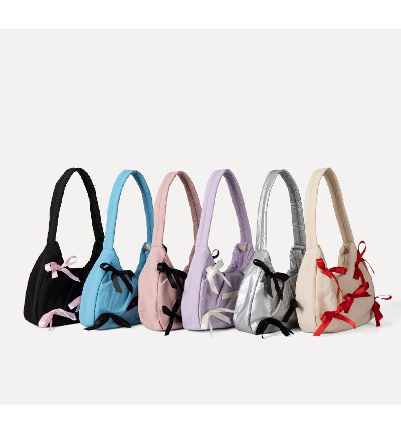 Product Introduction of Handbag Bow Shoulder Bag. 8