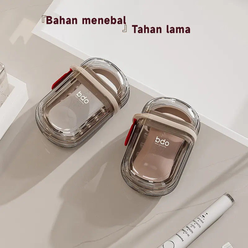 Tempat sabun batang kamar mandi tempat sabun travel traveling Kotak Sabun Batangan Tempat Sabun Mandi Tempat kotak Sabun batang Travel kotak 2