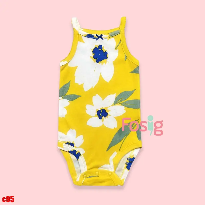 Bodysuit Tay Ngắn, hai dây bé gái Cter50 -C95 link2 4