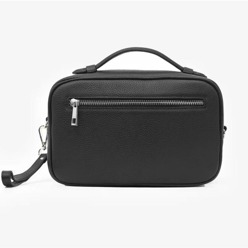 Túi Golf Đeo Chéo Nam Cầm Tay Da Thật Cao Cấp Clutch GOLF 1 khóa giữa Nam