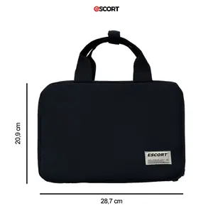 ESCORT Case Laptop 11 inch Bahan Polyester Waterproof