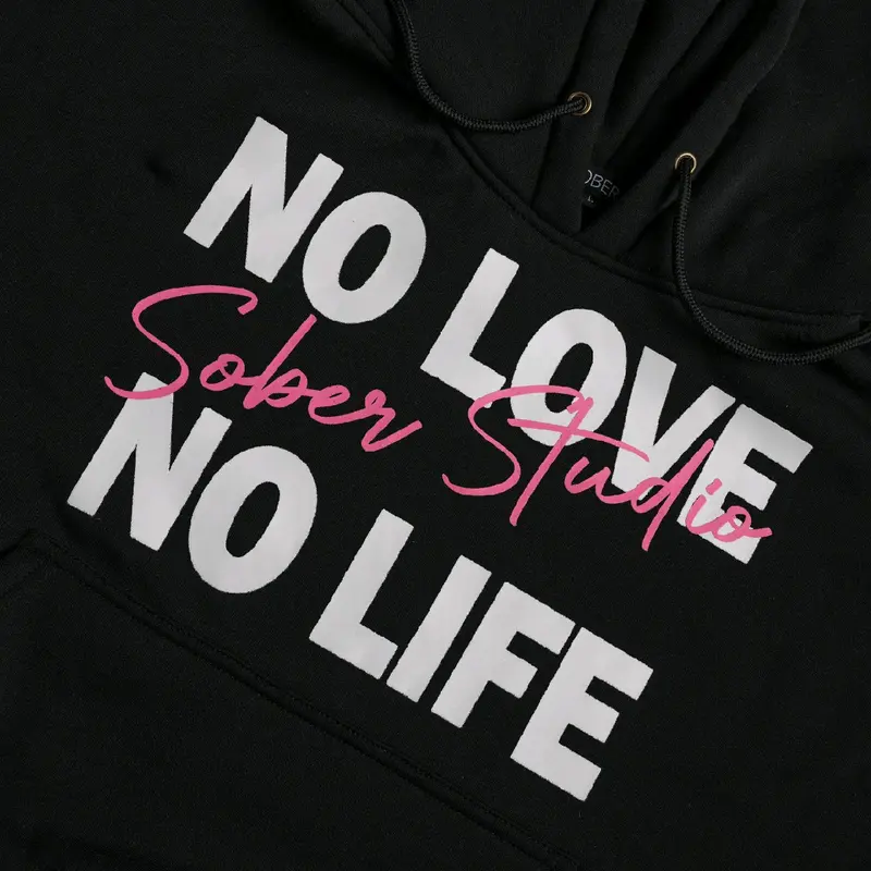Áo Hoodie Form Boxy NOLOVE-NOLIFE 777 / Chính Hãng Sober / Unisex / Nỉ Bông 7
