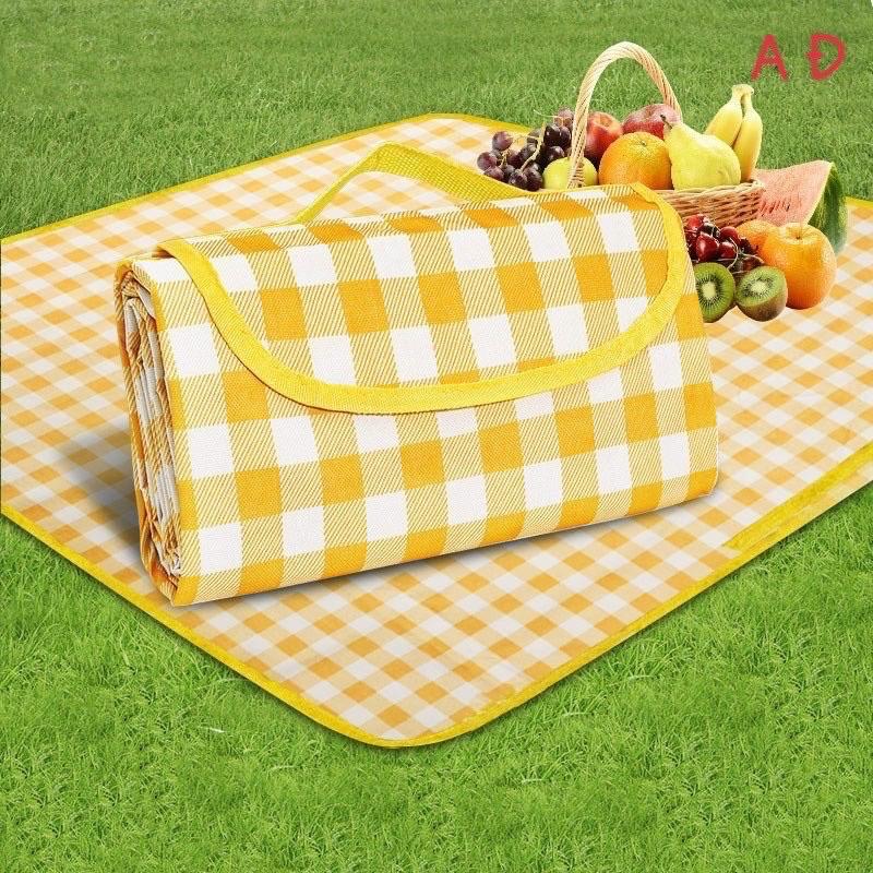 Product Introduction of Thảm Dã Ngoại Picnic Hoạ Tiết, Thích Hợp Đi Du Lịch, Đi Phượt Chụp Ảnh, Bạt Trải Cắm Trại Gấp Gọn Camping 1