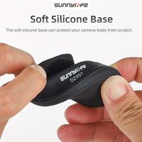 Gambar SUNNYLIFE Holder Dudukan Silicone Stand Base Table Center Console Base Desktop Stabilizer Supporting Holder Accessories For Kamera Insta360 X5 / 4 - X5-DZ997-N dari Brica Berrisom Kab. Tangerang 4 Tokopedia