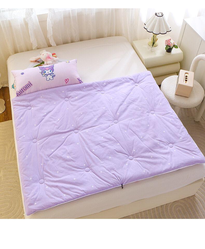 Product Introduction of Pure Cotton Children's Sleep Bag Anti-Kick Baby Summer Lightweight Blanket Four Seasons Universal for 5-12 Years Old Kids 12