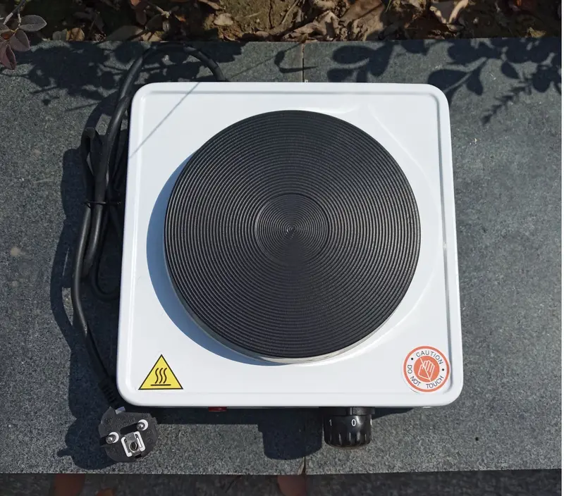 Bếp điện làm nóng mini 1000w siêu tiết kiệm, tiện lợi 2
