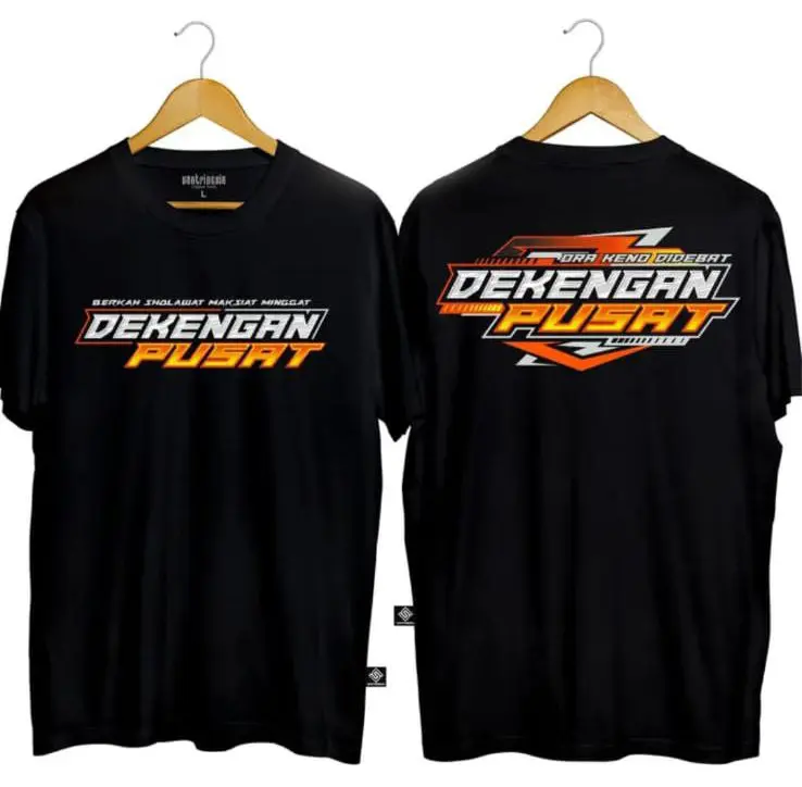 KAOS DEKENGANE PUSAT COTTON COMBED KAOS GUS IQDAM KAOS SANTRINESIA BIGSIZE OVERSIZE ALLSIZE S M L XL 2XL 3XL 4XL 5XL 6XL 7XL Distro Katun Keren Nyaman Tulisan Anime T-Shirt