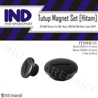 Gambar IND Onderdil Tutup Block-Blok Magnet-Mesin Besar-Kecil Hitam Set CBR 150R-150 R - Sesuai dengan gambar, Standar dari IND Onderdil Kota Bandung 1 Tokopedia