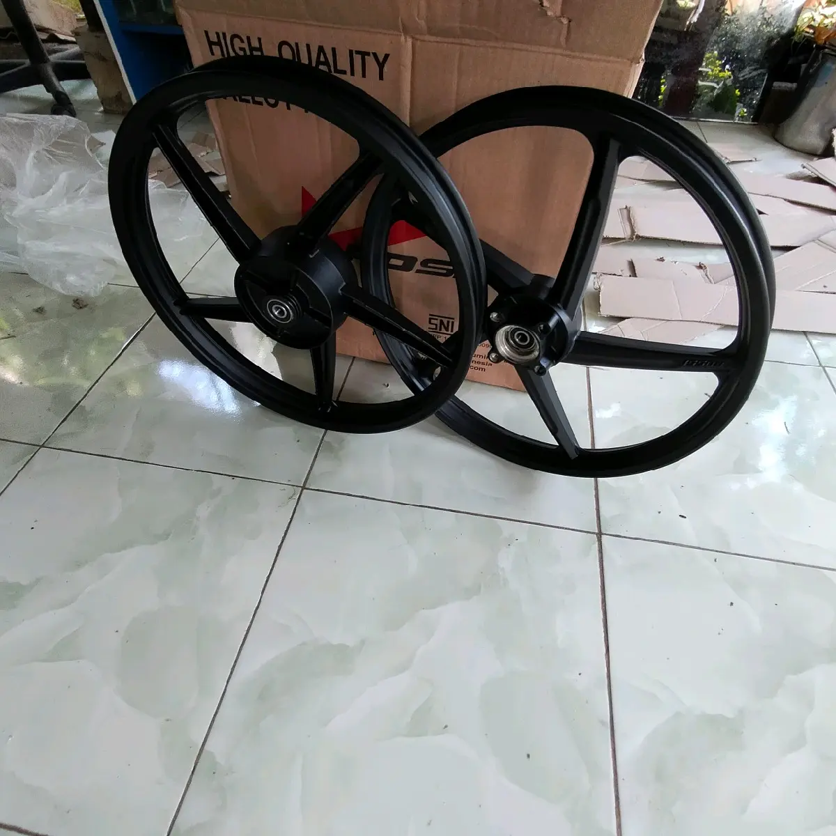 velg racing kharisma/Supra x 125 old zigen Falcon