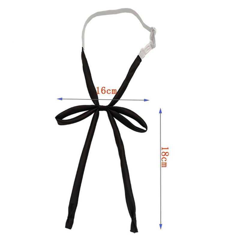 [Zyy]Women‘s Shirts Bowtie Ladies Girl School Wedding Party Bowknot Classic Uniform Suits Collar Bow Tie Accessories 2