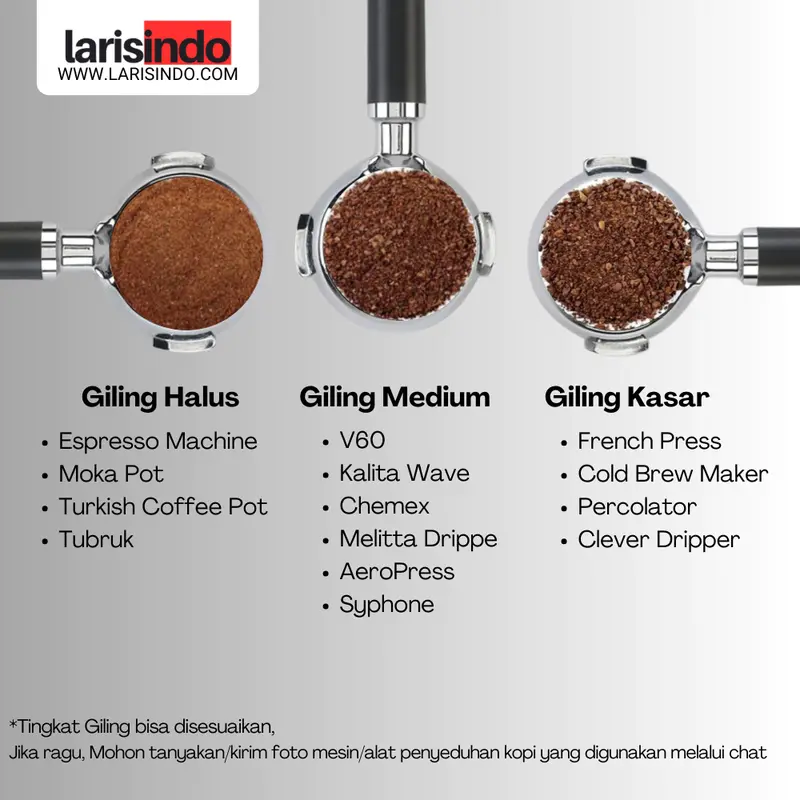 Biji Kopi Coffee Beans PREMIUM Sulawesi Pride Mix Arabica Robusta - LARISINDO