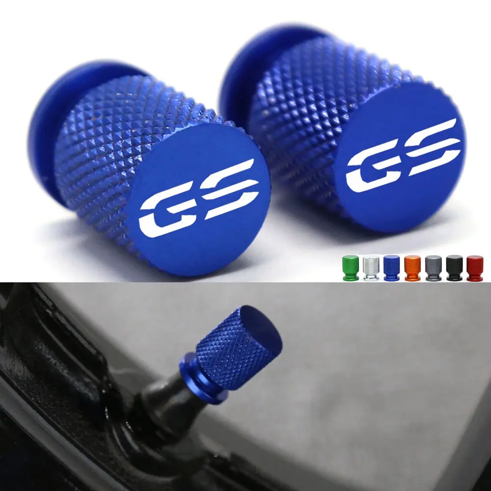 Motorcycle Valve Air Port Stem Cover Caps CNC Accessories for BMW R1200GS R1250GS R 1200GS  R 1250 GS LC ADV 1200
