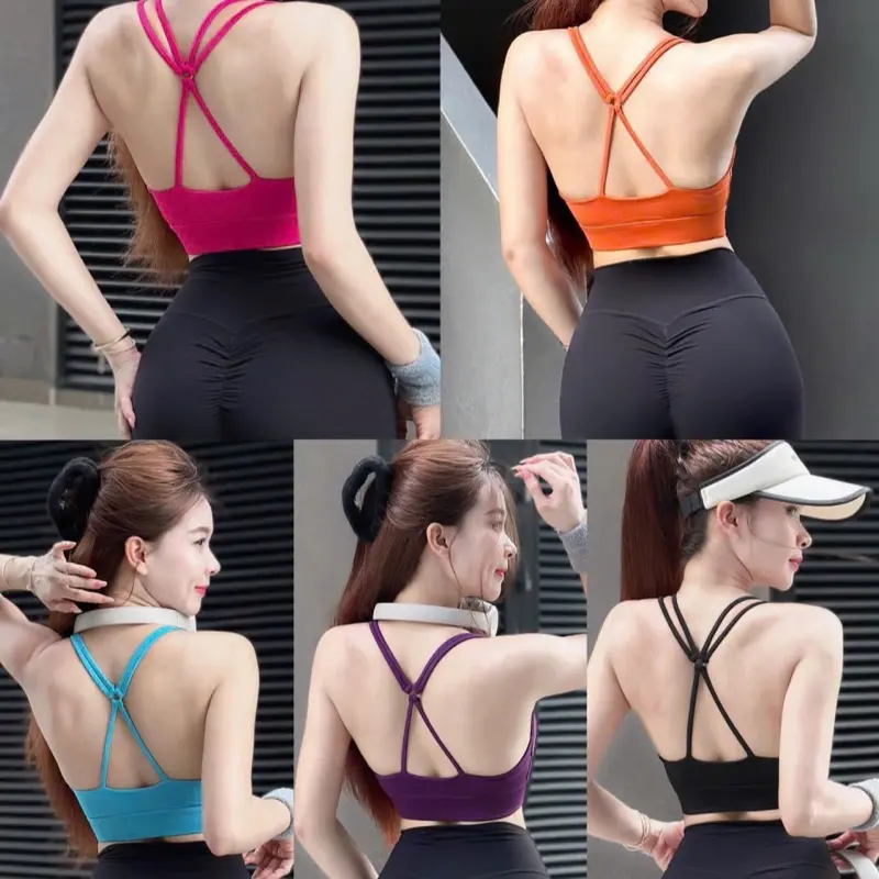 Áo Bra Khoen Thể Thao Nữ Phù Hợp Cho Gym , Yoga, Aerobic, Pilates