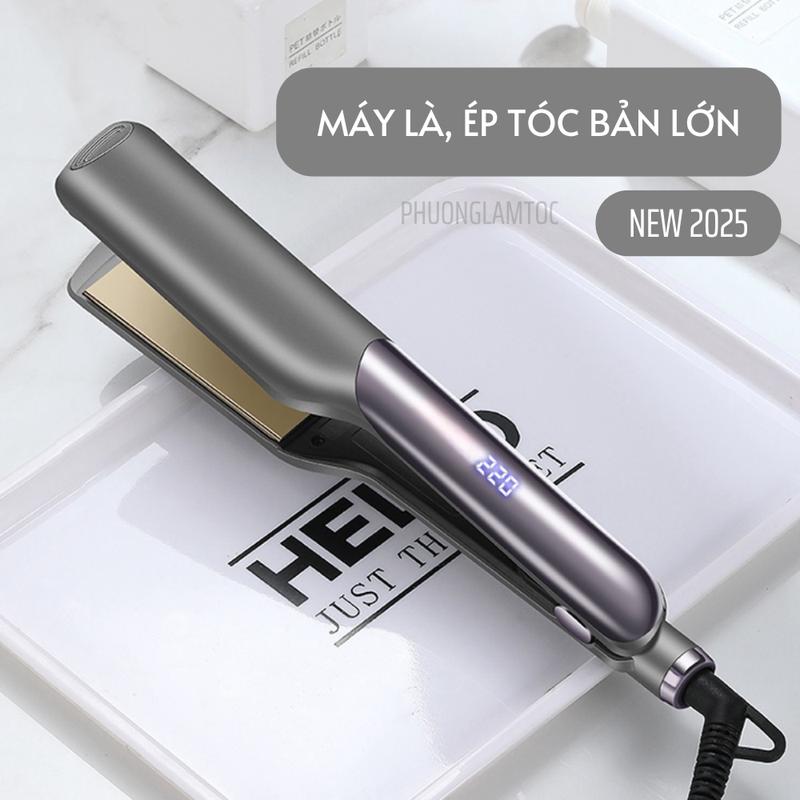 NEW 2025 Máy ép duỗi thẳng tóc cao cấp bản lớn by PHUONGLAMTOC
