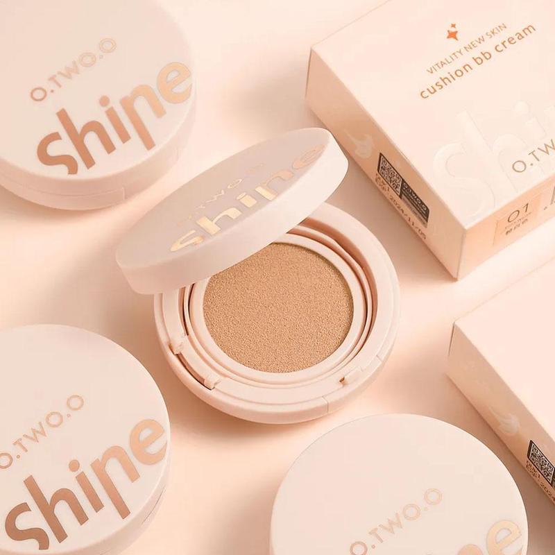 Product Introduction of Matte Air Cushion BB Cream Deep Moisturizing Foundation Makeup Waterproof Concealer U7S7 41