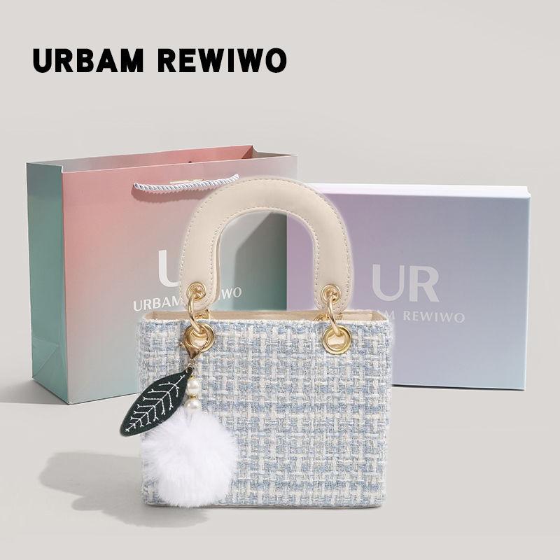 Product Introduction of Túi Diana cầm tay Dễ Phối Đồ Túi Messenger Đeo Vai, Sản Phẩm Chính Hãng Chính Thức Urbam Rewiwo, Mẫu Năm Mới, 2024 6