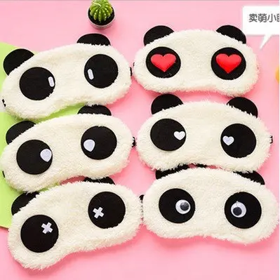 Miếng Bịt Mắt Ngủ Hình Gấu Trúc Dễ Thương Ngủ Văn Phòng Đi Du Lịch Dã Ngoại Mặt Nạ Ngủ 2