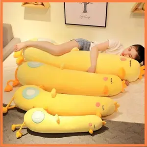 Boneka Guling Karakter Ayam Bobo Tinggi 70cm Berlabel SNI Buah Dolls Toys