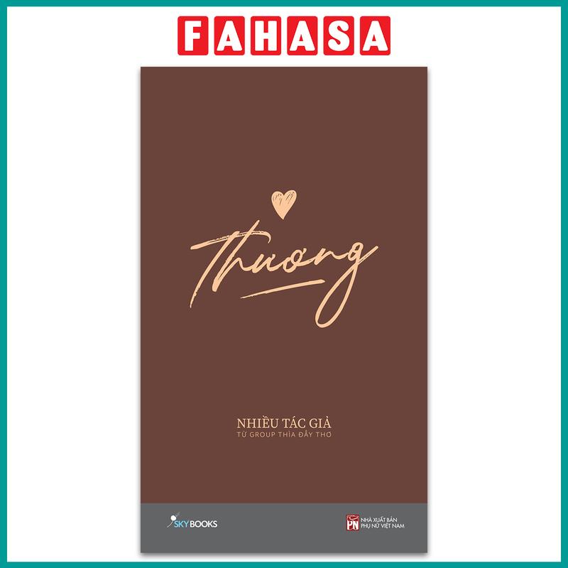 Sách - Thương - NXB Phụ Nữ Việt Nam