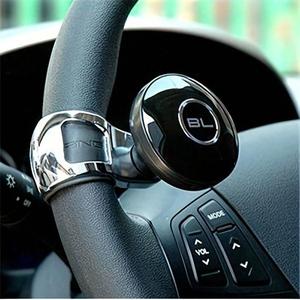 車用ステアリングホイール パワーアシスト ベアリング付き、車用パワーボールハンドル ステアリングアシスト、汎用車内アクセサリー