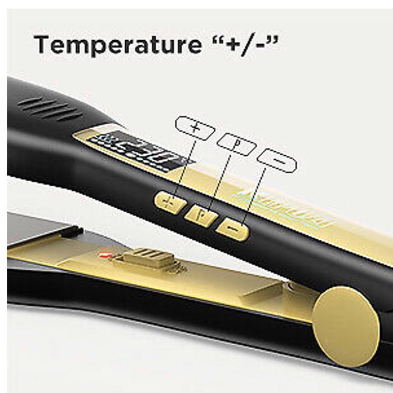 DVH Salon Professional Hair Straighteners with LCD Display Quick Quick Safe Quick Safe Safe Manufacturer Warrenty International Warranty Multifunction Quick 4