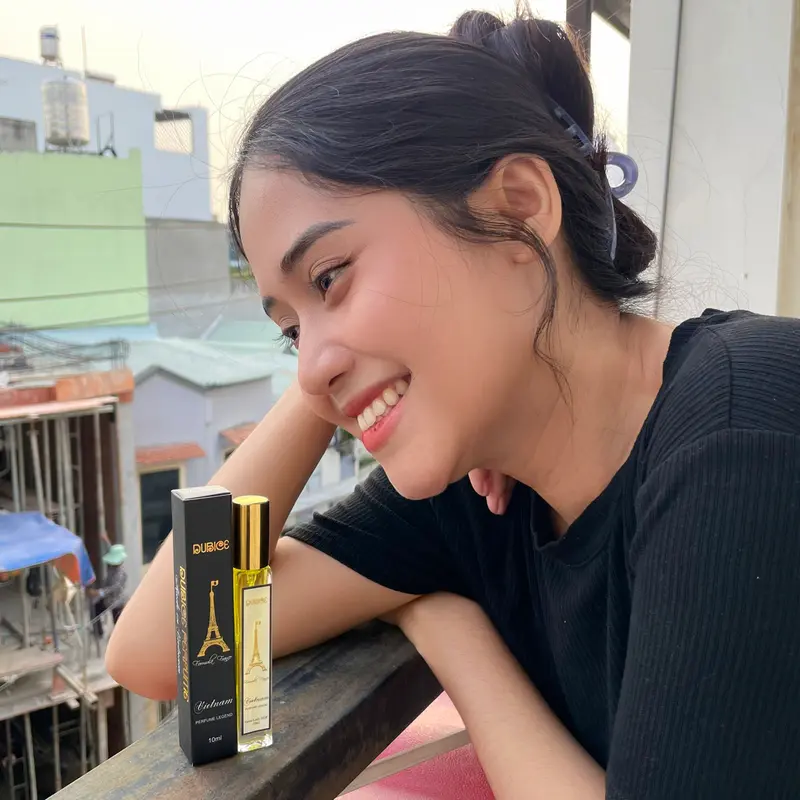 [COMBO SIÊU HỜI] 2 Chai Nước hoa 10ml mini bỏ túi lưu hương thơm lâu 6-8 tiếng phong cách Pháp Dubai 5
