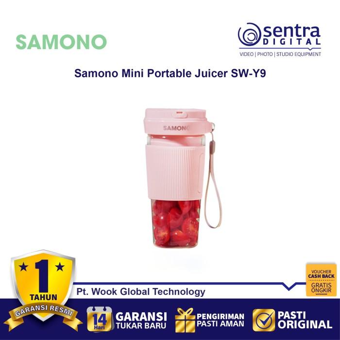 Gambar Samono Mini Portable Juicer SW-Y9 350ml dari Sentra Digital Kota Surabaya 4 Tokopedia
