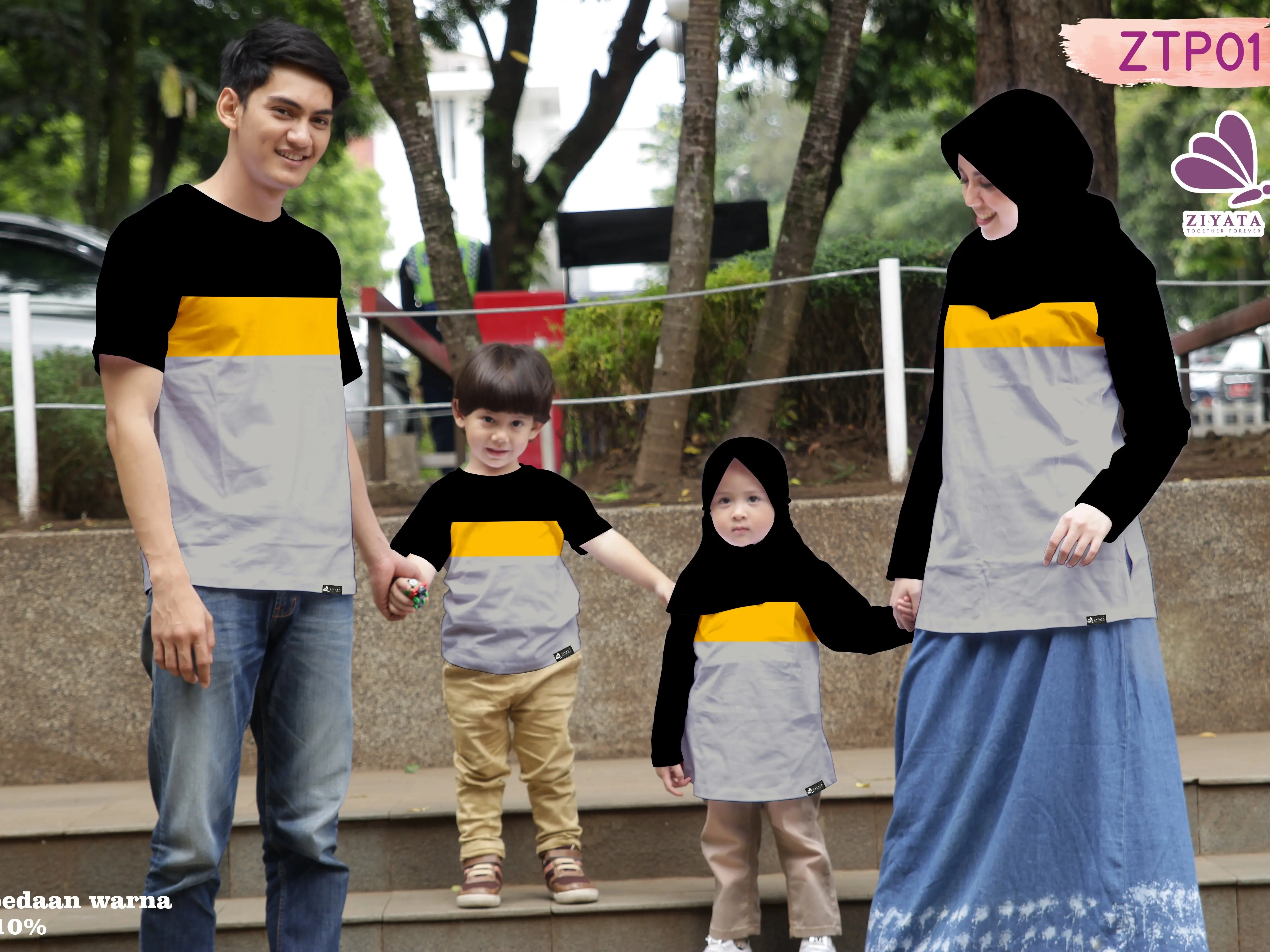 kaos couple sahabat wanita tangan panjang kaos couple keluarga bertiga kaos seragam family gatehring kaos seragam sekolah kaos seragam senam Baju Sarimbit Muslim Pasangan