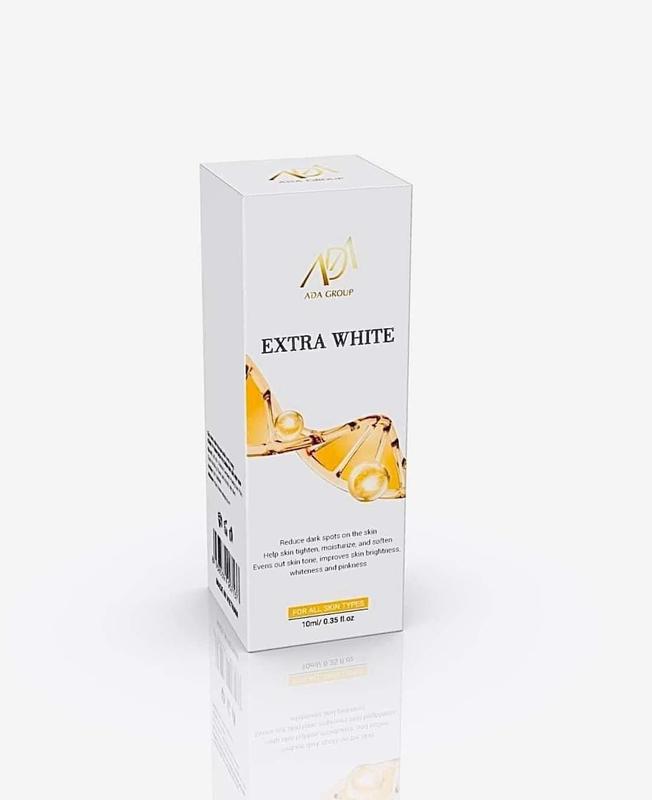Serum hỗ trợ mờ thâm Extra white_ADA group_10ml Làm Đẹp Da Skincare Dưỡng Ẩm Da Chăm Sóc Da Nữ triluma trị thâm mụn kiểm soát lỗ chân lông collagen làm săn chắc nâng cơ tranexamic acid tất cả các loại da