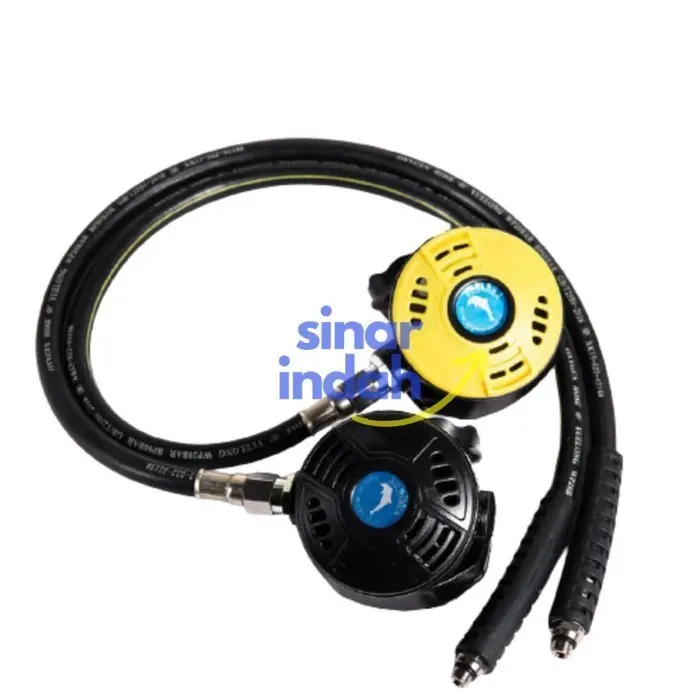 Regulator Alat Selam Dakor Octopus Dacor Kompresor Nelayan Diving ORI 1