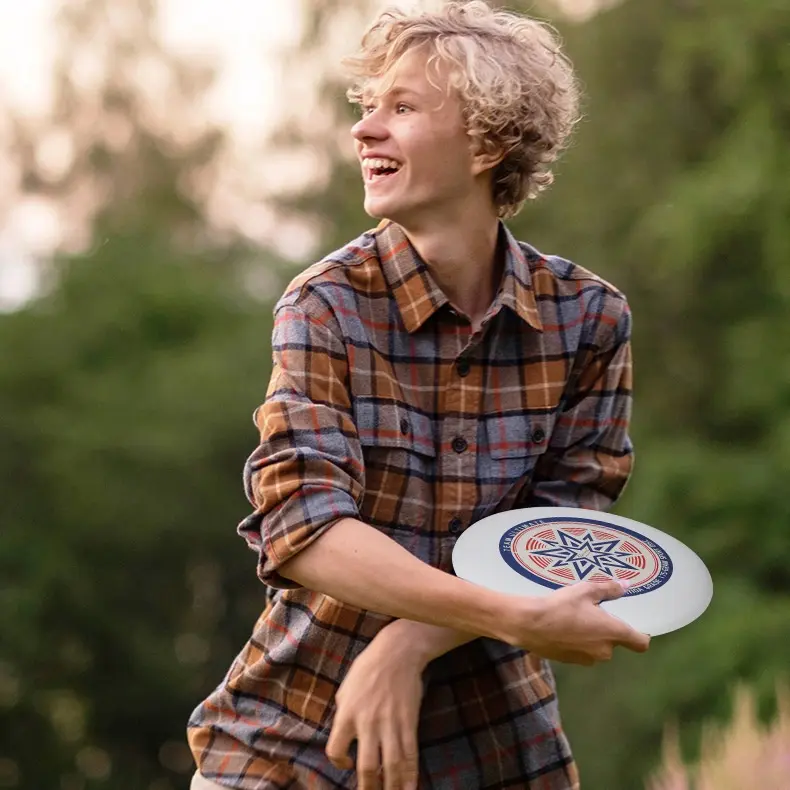 175g Outdoor Ultimate Beach Frisbee Disc  Water & Impact Resistant DIsc Soccer