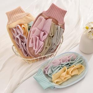 Tuala Mandi, Shuqi, Rekaan Bunga Mandian Baharu, Dua Sisi, Dwi Guna, Bekalan Mandi, Borong Bath Soap