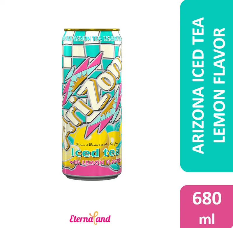 Arizona drinks 652 ml (23 fl oz) - minuman kaleng arizona aneka rasa 6