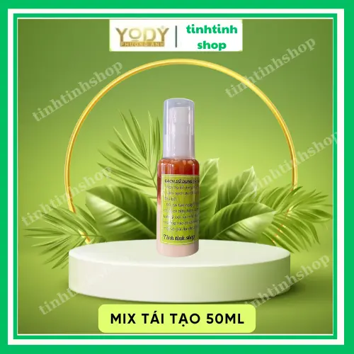 MIx tái tạo hỗ trọ giảm sưng kích bong cho da yody phương anh