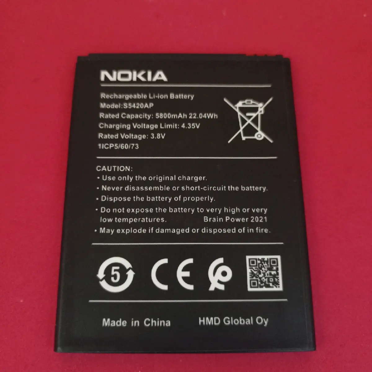 Baterai batre battery Nokia C1 2020 model S5420AP TA-1165 Nokia C1 android