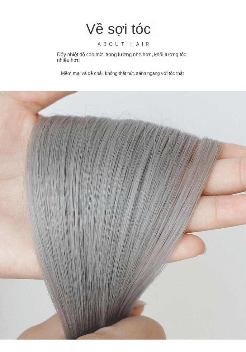 Product Introduction of Clip-in colored hair extensions, short wigs, gradient hair extensions, highlights, short hair extensions 3