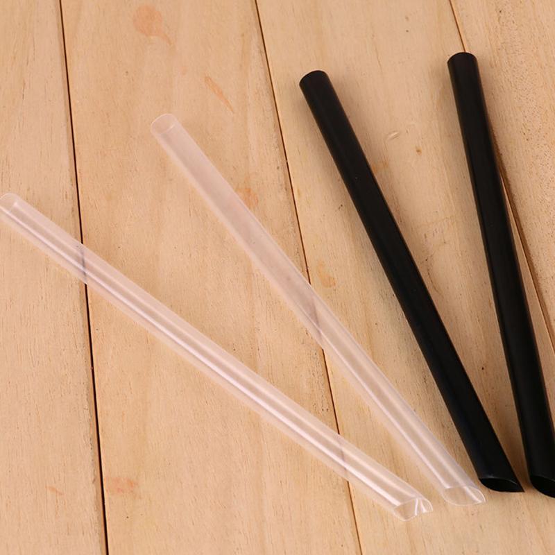 Ống hút sinh tố, 100 chiếc, Kích thước khổng lồ 7,5 inch, Thích hợp cho Boba, Trà sữa và Nước Smoothie, Lý Tưởng để uống Tiệc 2