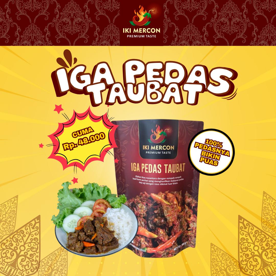 OSENG MERCON DAGING IGA PEDAS IKI MERCON - NETTO 150 GRAM OSENG MERCON DAGING IGA PEDAS IKI MERCON - NETTO 150 GRAM