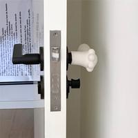 Gambar Vinnatsu Cover Pelindung Gagang Pintu/Gagang Pintu Silikon Bahan Silikon Tebal Anti Tabrakan Cover Pelindung Gagang Pintu Bentuk - Krem dari Vinnatsu official Kab. Tangerang 5 Tokopedia