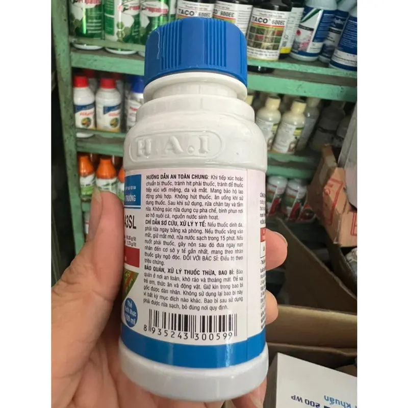 DEKAMON 22.43SL chai 100ml tăng năng suất cây trồng- cải thiện chất lượng nông sản 2