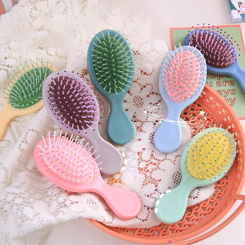Product Introduction of Mini Soft Bristles For Women Baby Girls Kids Wet Hair Brush Hair Combs Small Pocket Travel Hair Brush Hair Combs Toddler 21