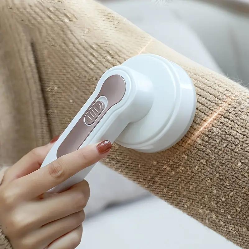 Product Introduction of Electric Lint Remover, 1pc/2pcs Portable USB Rechargeable Lint Removal Device, Handheld Pet Hair Remover for Clothes, Lint Cleaning Tool for Home Daily Use, Cleaning Gadgets for Home 0