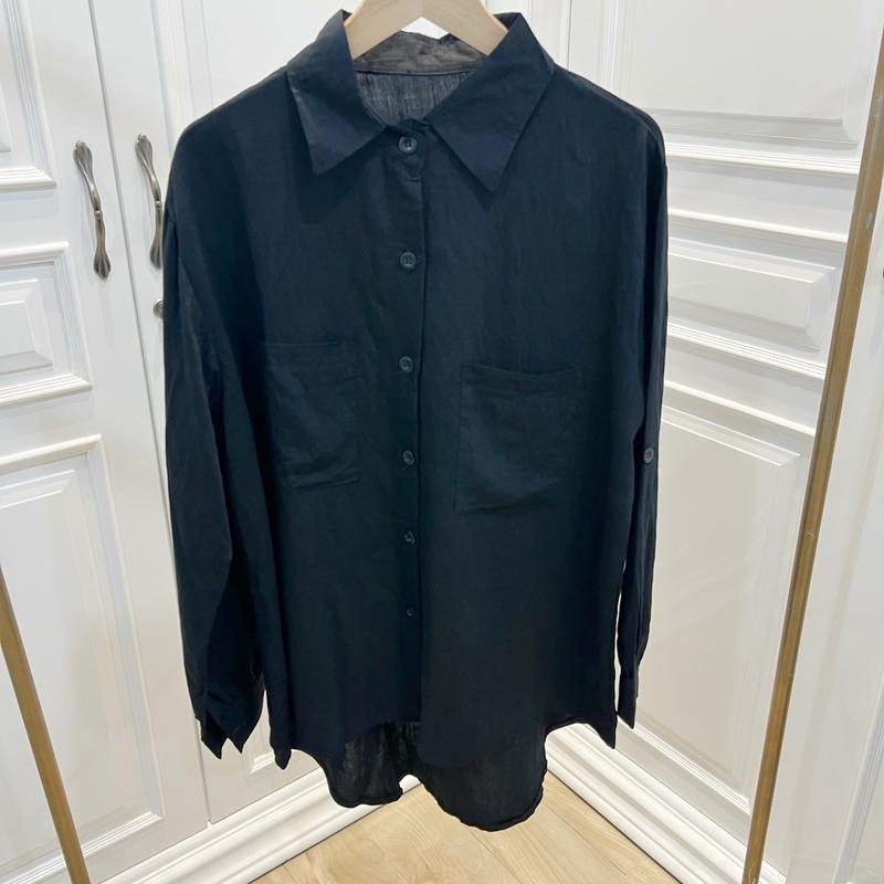 Kemeja polo linen - Dina top 3