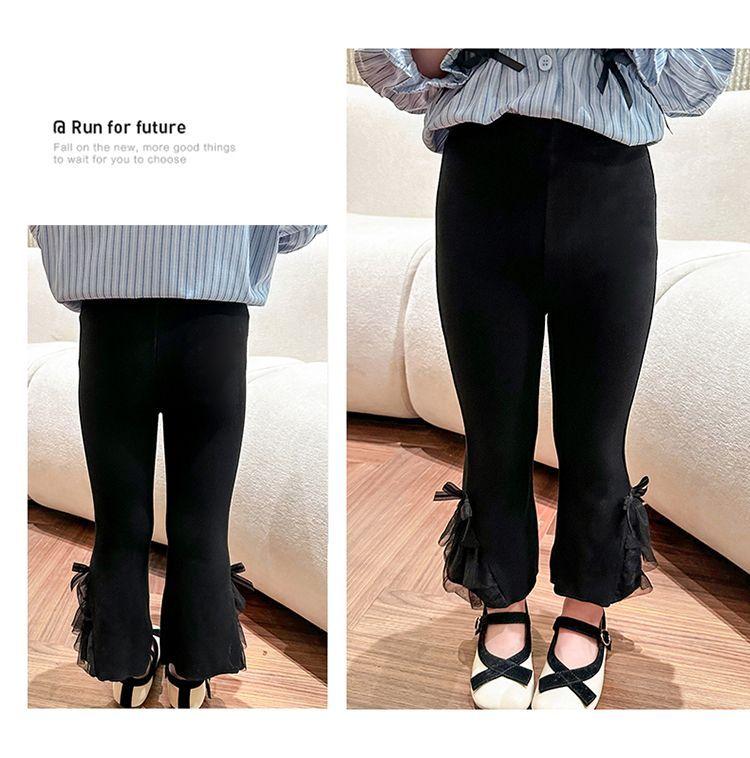 Product Introduction of Quần Ống Loe Cho Bé Gái, Phong Cách Phương Tây, Bộ Sưu Tập Xuân Hè 2024, Hàng Mới Về, Quần Dài Trẻ Em Thời Trang, Thích Hợp Cho Bé Gái Và Trẻ Em 13