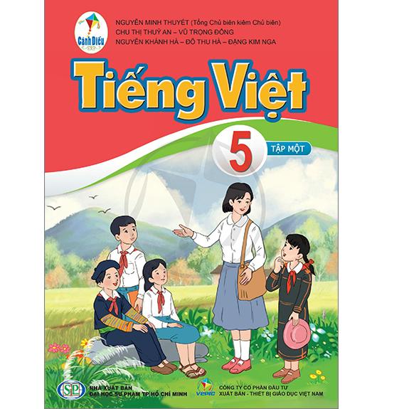 Sách Giáo Khoa, Sách Bài Tập Lớp 5 (Bán lẻ cuốn) - Chương Trình Cánh Diều - Nhà sách 279 4