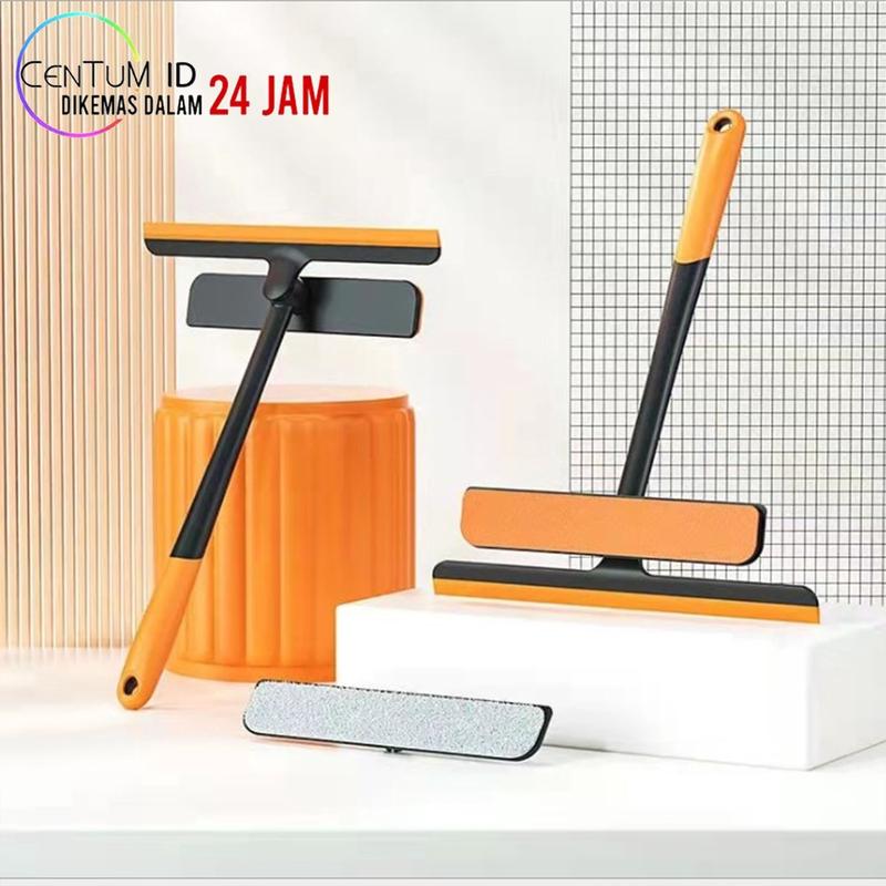 Sikat Pembersih Jendela Scraper Kaca Serbaguna - Shop | Tokopedia