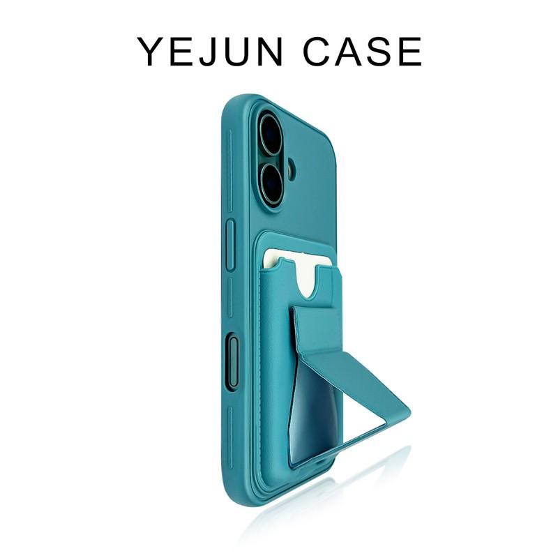 Túi Đựng Thẻ, Thiết Kế Sang Trọng, Có Khe Đựng Và Chân Đế, Chất Liệu Silicon Mềm, Ốp Lưng Pocke Đựng Thẻ, Tương Thích Với iPhone 16, 15, 14, 13, 12, 11, Pro Max Và 16 Plus, Chống Sốc