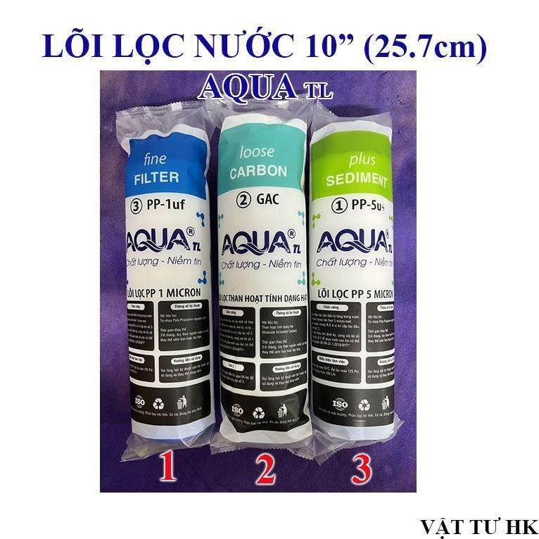 Lõi lọc nước thô số 1 2 3 AQUA TL thay máy lọc nước kangaroo Sanaky sunhouse Karofi Aqua hàng [{Xịn},{Tốt},{Cao cấp}]